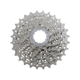 SHIMANO kaseta - CASSETTE HG50 8 11-30 - srebrna