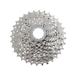 SHIMANO kaseta - CASSETTE HG50 8 11-32 - srebrna