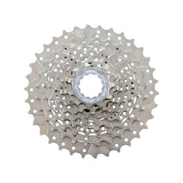 SHIMANO kaseta - CASSETTE HG50 8 11-34 - srebrna