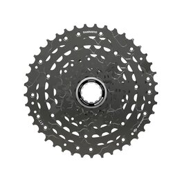 SHIMANO kaseta - CASSETTE LG400 9 11-41 - crna