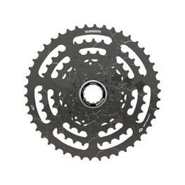 SHIMANO kaseta - CASSETTE LG400 9 11-46 - crna
