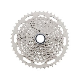 SHIMANO kaseta - CASSETTE M4100 10 11-46 - srebrna