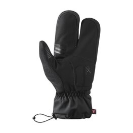 SHIMANO rukavice s dugim prstima - WINDSTOPPER PRIMALOFT 2x2 - crna