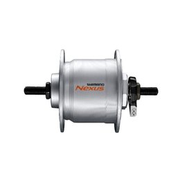 SHIMANO prednja glavčina s dinamom - DHC3000 36 - srebrna
