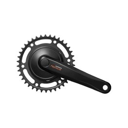 SHIMANO ručice s pretvaračem - NEXUS C6000 170mm 38 - crna