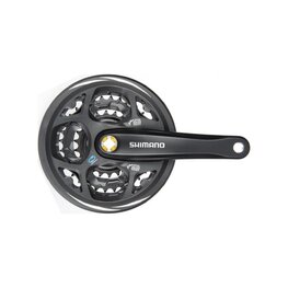 SHIMANO ručice s pretvaračem - ALTUS M311 170mm 42/32/22 - crna