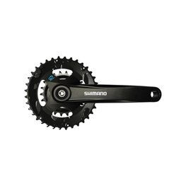 SHIMANO ručice s pretvaračem - ALTUS 175mm 36/22 - crna