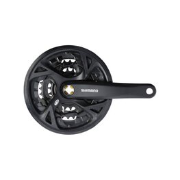 SHIMANO ručice s pretvaračem - ACERA 175mm 44/32/22 - crna