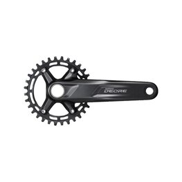 SHIMANO ručice s pretvaračem - DEORE M5100 175mm 30 - crna