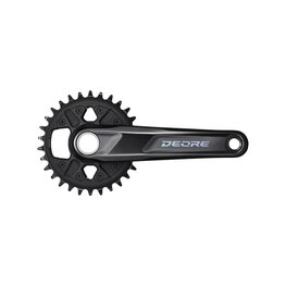 SHIMANO ručice s pretvaračem - DEORE M6100 175mm 30 - crna
