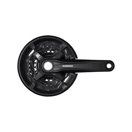 SHIMANO ručice s pretvaračem - ALTUS M210 175mm 44/32/22 - crna