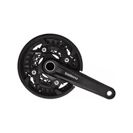 SHIMANO ručice s pretvaračem - SLX MT500 40-30-22 3x10 - crna