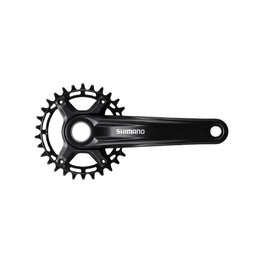 SHIMANO ručice s pretvaračem - MT510 175mm 34 - crna