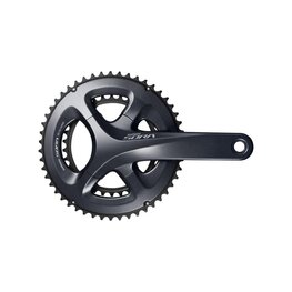 SHIMANO ručice s pretvaračem - SORA R3000 175mm 50/34 - crna