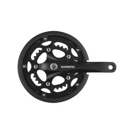SHIMANO ručice s pretvaračem - CLARIS R2000 175mm 50/34 - crna