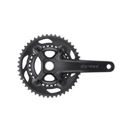 SHIMANO ručice s pretvaračem - GRX RX600 175mm 46/30 - crna