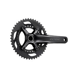 SHIMANO ručice s pretvaračem - GRX RX600 175mm 46/30 - crna