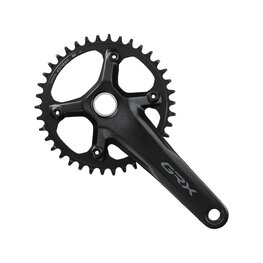SHIMANO ručice s pretvaračem - GRX RX610 - 1 175mm 38 - crna