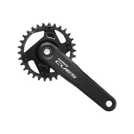 SHIMANO ručice s pretvaračem - CUES U4000-1 75mm 30 - crna