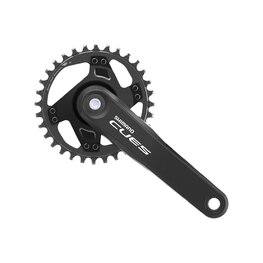 SHIMANO ručice s pretvaračem - CUES U4000-1 175mm 32 - crna