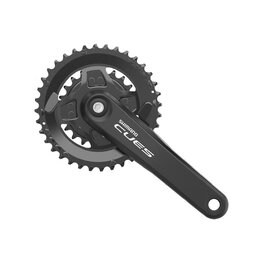 SHIMANO ručice s pretvaračem - CUES U4000-2 175mm 36/22 - crna