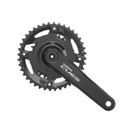 SHIMANO ručice s pretvaračem - CUES U4010-2 175mm 40/26 - crna