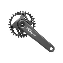 SHIMANO ručice s pretvaračem - CUES U6000-1 175mm 30 - siva