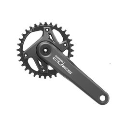 SHIMANO ručice s pretvaračem - CUES U6000-1 175mm 32 - siva