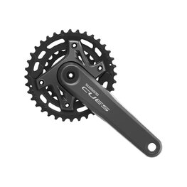 SHIMANO ručice s pretvaračem - CUES U6000-2 175mm 36/22 - crna