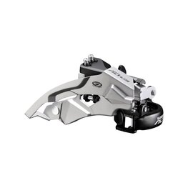 SHIMANO ALTUS M370 - srebrna/crna