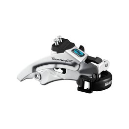 SHIMANO TOURNEY TX800 - srebrna/crna