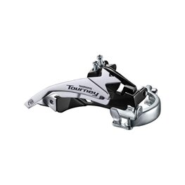 SHIMANO TOURNEY TY500 - srebrna/crna