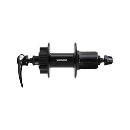 SHIMANO stražnja glavčina - FH-QB400 - crna