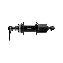 SHIMANO stražnja glavčina - QC400 - crna