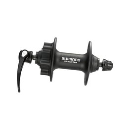 SHIMANO prednja glavčina - DEORE M525 36 - crna