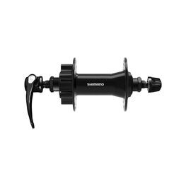 SHIMANO prednja glavčina - HB-QB400 - crna