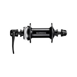 SHIMANO prednja glavčina - HUB QC300 - crna