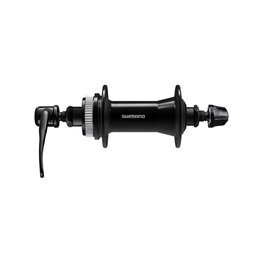 SHIMANO prednja glavčina - QC400 - crna