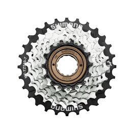 SHIMANO višekotača - TZ510 7 - srebrna/crna