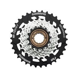 SHIMANO višekotača - TZ510 7 MEGA RANGE - srebrna/crna