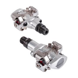 SHIMANO pedali - PEDALS M505 - srebrna