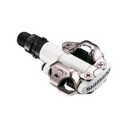 SHIMANO pedali - PEDALS M520 - srebrna