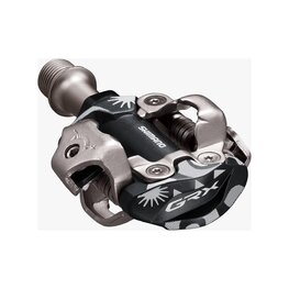 SHIMANO pedali - GRX PD-M8100 - crna