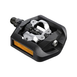 SHIMANO pedali - PEDALS T421 - crna