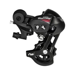 SHIMANO mjenjač - TOURNEY A070 - crna
