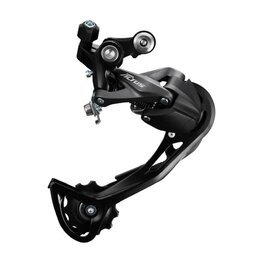 SHIMANO mjenjač - ALTUS M2000 - crna