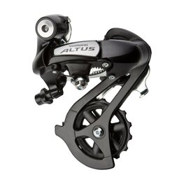 SHIMANO mjenjač - ALTUS M310 - crna