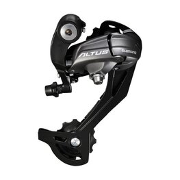 SHIMANO mjenjač - ALTUS M370 - crna
