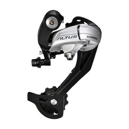 SHIMANO mjenjač - ALTUS M370 - srebrna