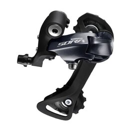 SHIMANO mjenjač - SORA R3000 LONG  - siva/crna